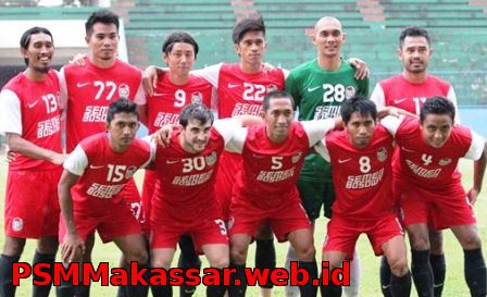 PSM Makassar Segera launching tim PSM 2015