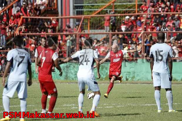 Duet striker PSM Makassar Makin Tajam