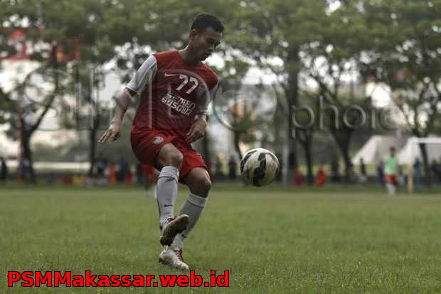 Maldini Pali janjikan terbaik demi PSM Makassar