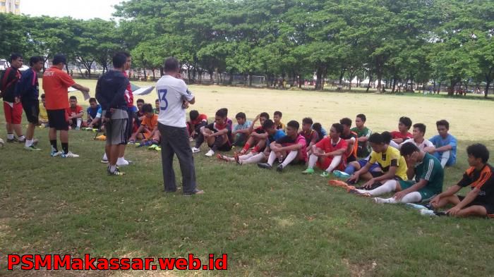 Pelatih PSM Makassar U-21 Senang Bisa Jajal Tim Senior