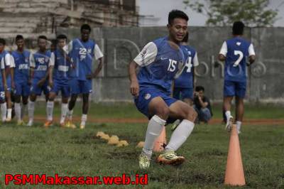 Striker Timnas U-22 Muchlis Hadi Pertajam PSM Makassar
