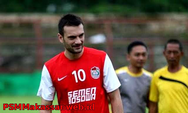 Nenad Begovic Batal Perkuat PSM Makassar